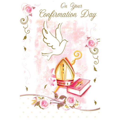 Picture of ON YOUR CONFIRMATION DAY  CARD